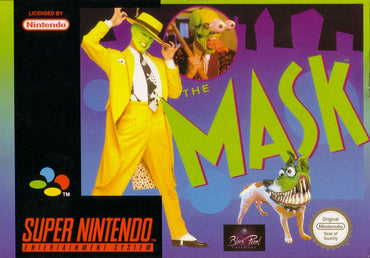 The Mask - SNES