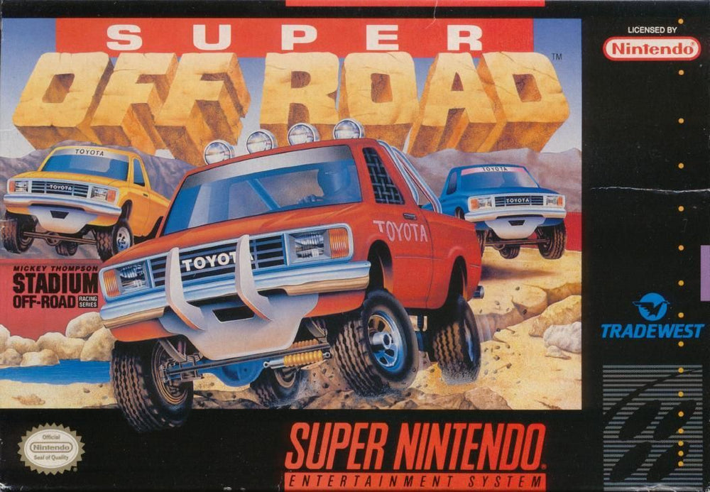 Ivan 'Ironman' Stewart's Super Off Road - SNES