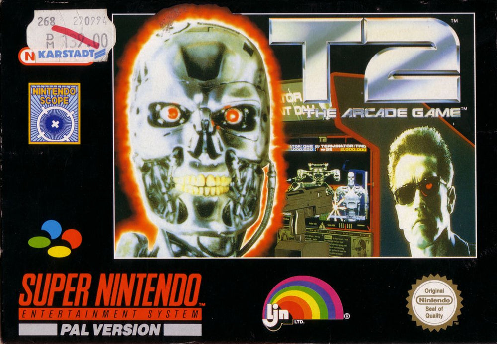 Terminator 2: Judgment Day - SNES