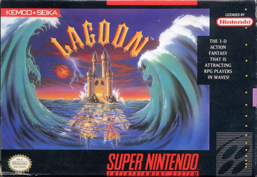 Lagoon - SNES