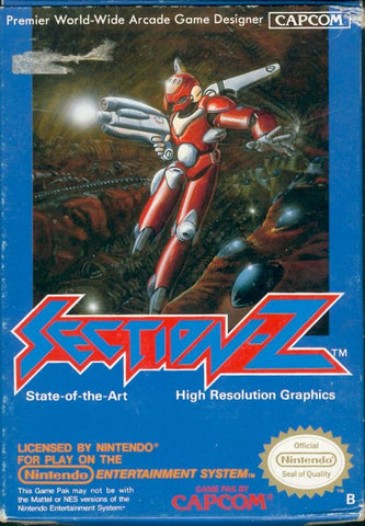 Section-Z - NES
