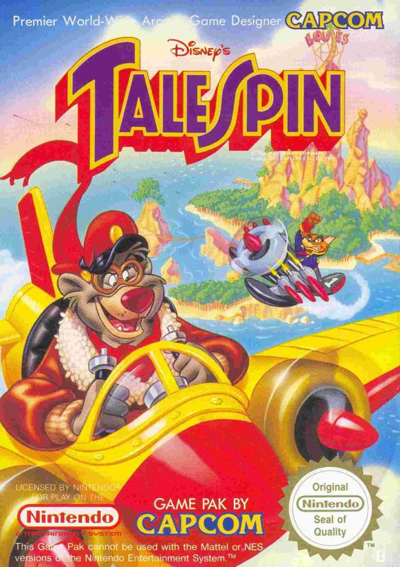 Disney's TaleSpin - NES
