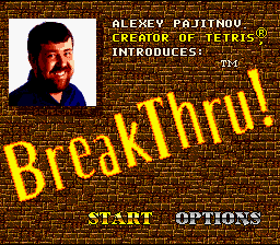 BreakThru! - SNES