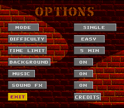 BreakThru! - SNES