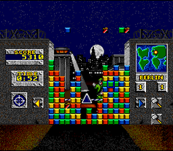 BreakThru! - SNES