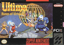 Ultima: Runes of Virtue II - SNES