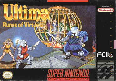 Ultima: Runes of Virtue II - SNES