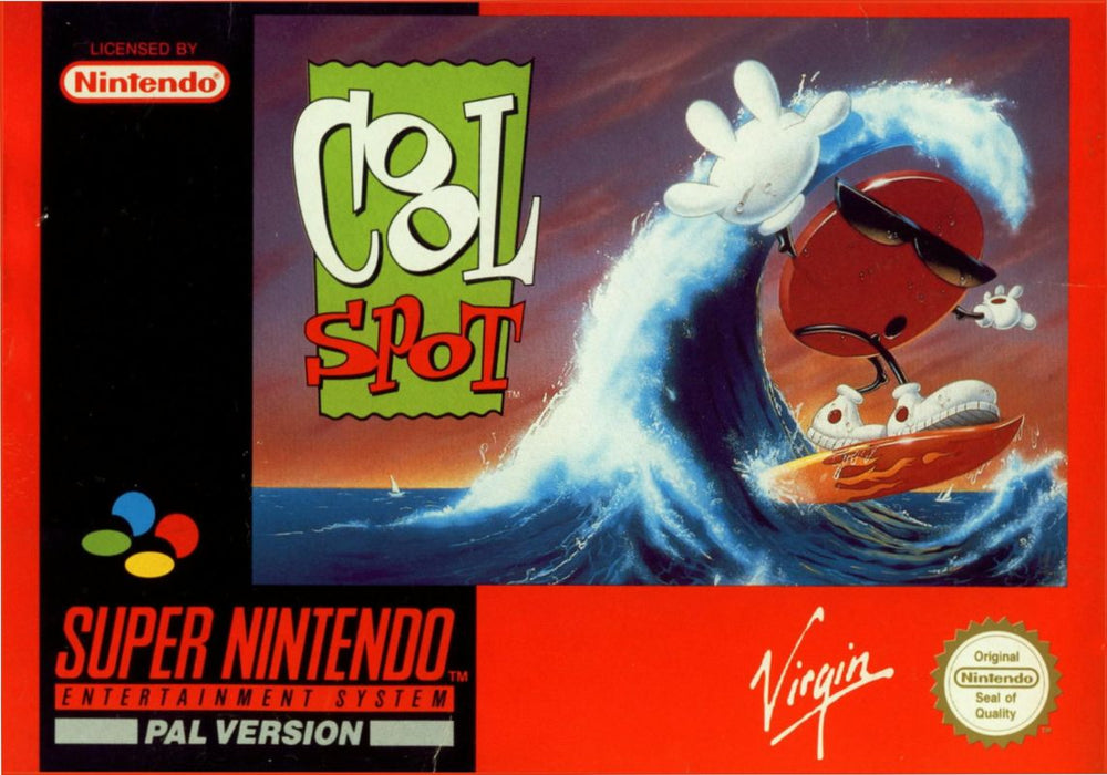 Cool Spot - SNES