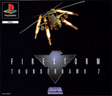Thunder Strike 2 - PS1