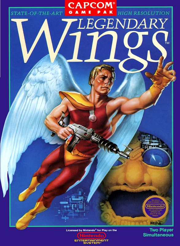 Legendary Wings - NES
