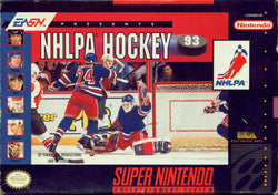 NHLPA Hockey '93 - SNES