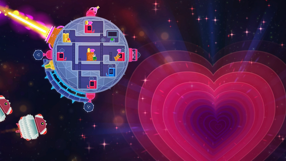 Lovers in a Dangerous Spacetime - Switch