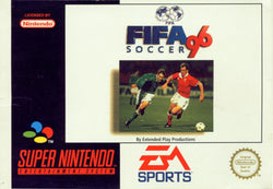 FIFA Soccer 96 - SNES