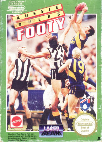 Aussie Rules Footy - NES