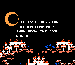 The Magic of Scheherazade - NES
