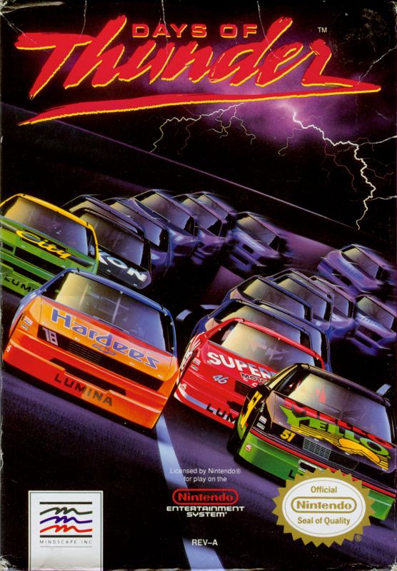 Days of Thunder - NES