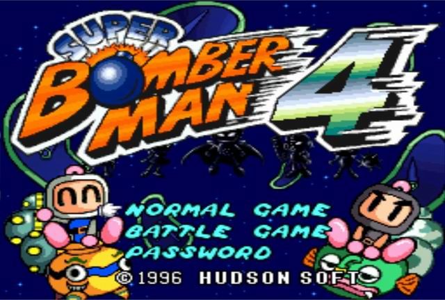 Super Bomberman 4 - SNES