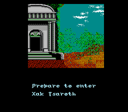 Heroes of the Lance - NES