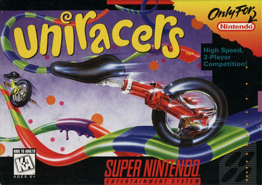 Uniracers - SNES