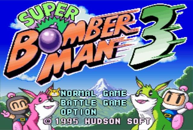 Super Bomberman 3 - SNES