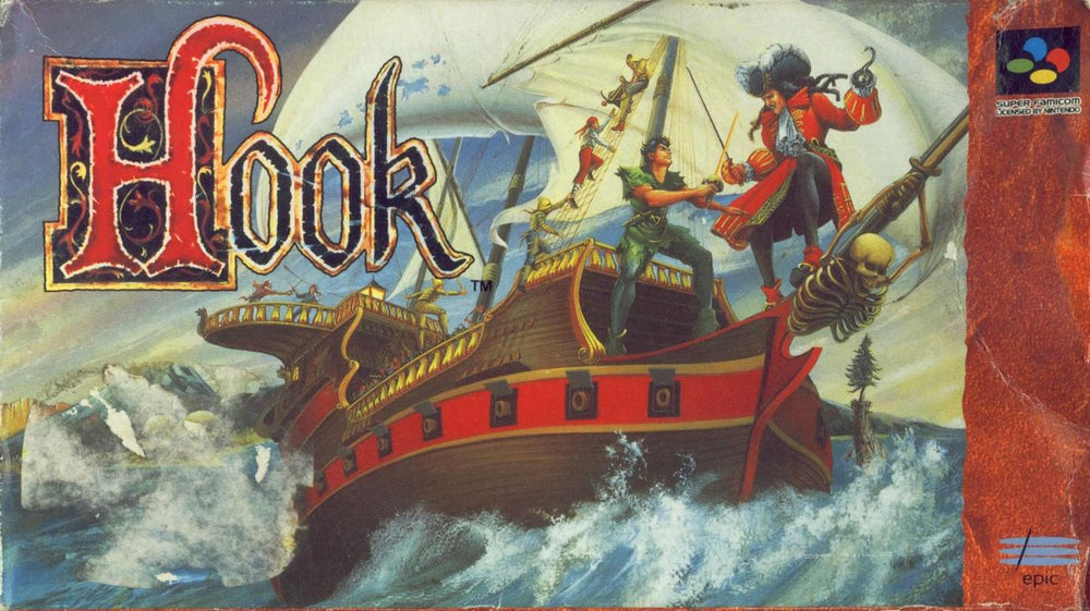 Hook - SNES