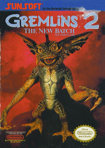 Gremlins 2: The New Batch - NES
