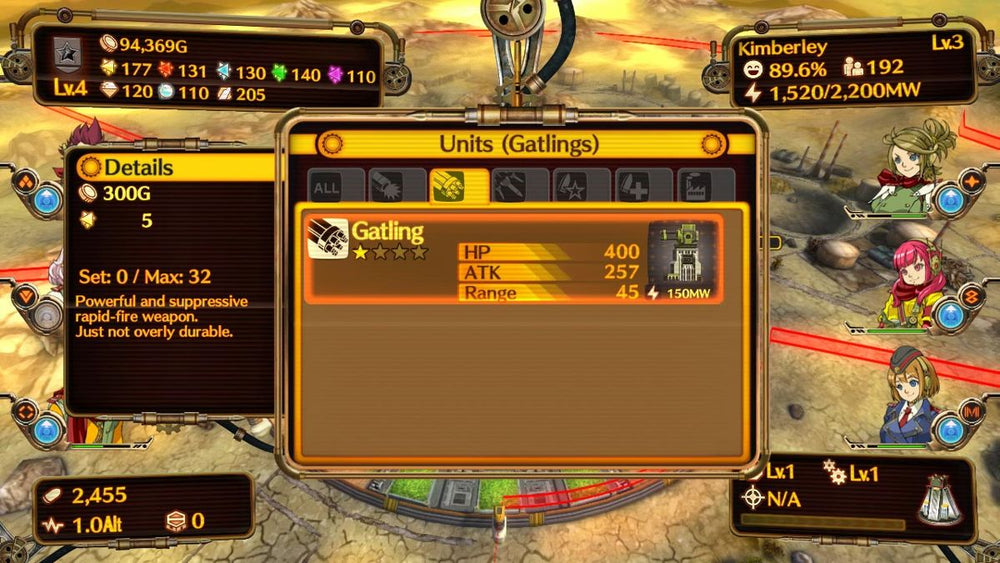 Aegis of Earth: Protonovus Assault - PS3