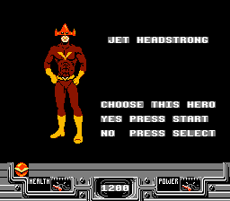 Defenders of Dynatron City - NES