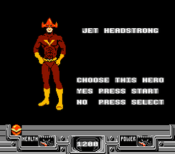 Defenders of Dynatron City - NES