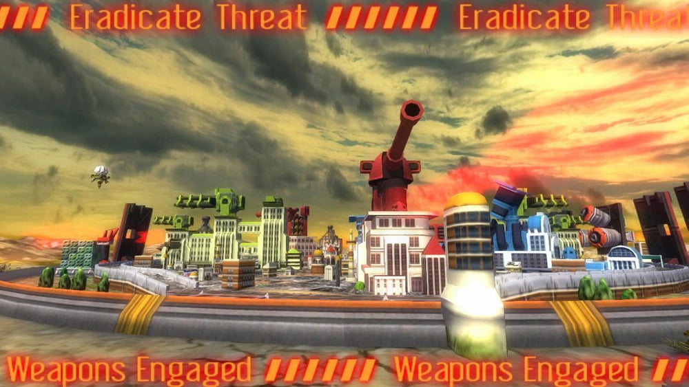 Aegis of Earth: Protonovus Assault - PS4