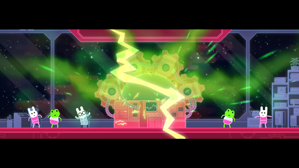 Lovers in a Dangerous Spacetime - Switch
