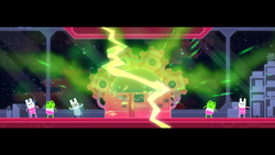 Lovers in a Dangerous Spacetime - Switch