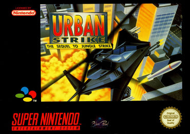 Urban Strike - SNES