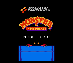 Monster in My Pocket - NES