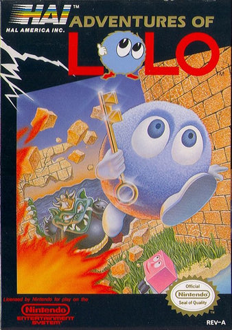 Adventures of Lolo - NES
