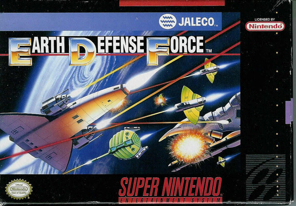 Earth Defense Force - SNES