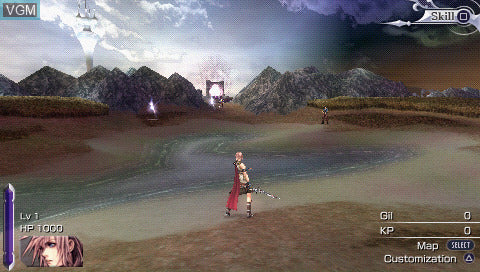 Dissidia 012: Duodecim Final Fantasy - PSP