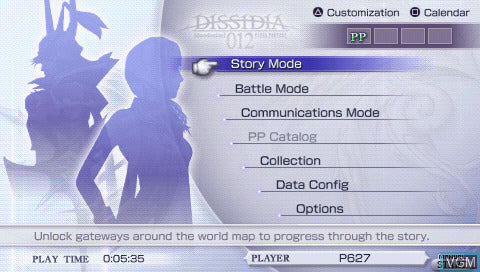 Dissidia 012: Duodecim Final Fantasy - PSP