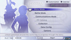 Dissidia 012: Duodecim Final Fantasy - PSP