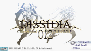 Dissidia 012: Duodecim Final Fantasy - PSP