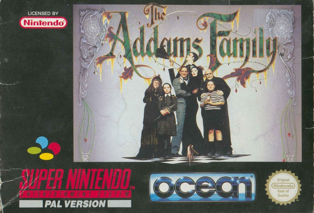 The Addams Family - SNES
