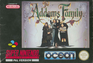 The Addams Family - SNES