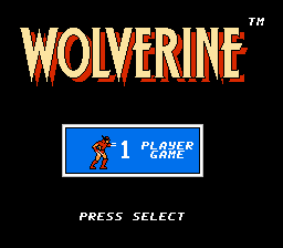 Wolverine - NES