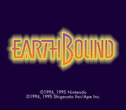 EarthBound - SNES