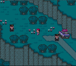 EarthBound - SNES