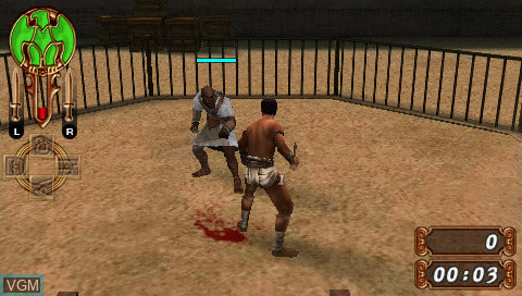 Gladiator Begins - PSP