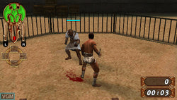 Gladiator Begins - PSP