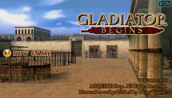 Gladiator Begins - PSP