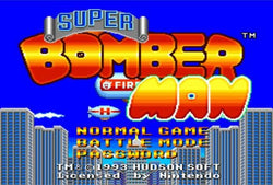 Super Bomberman - SNES