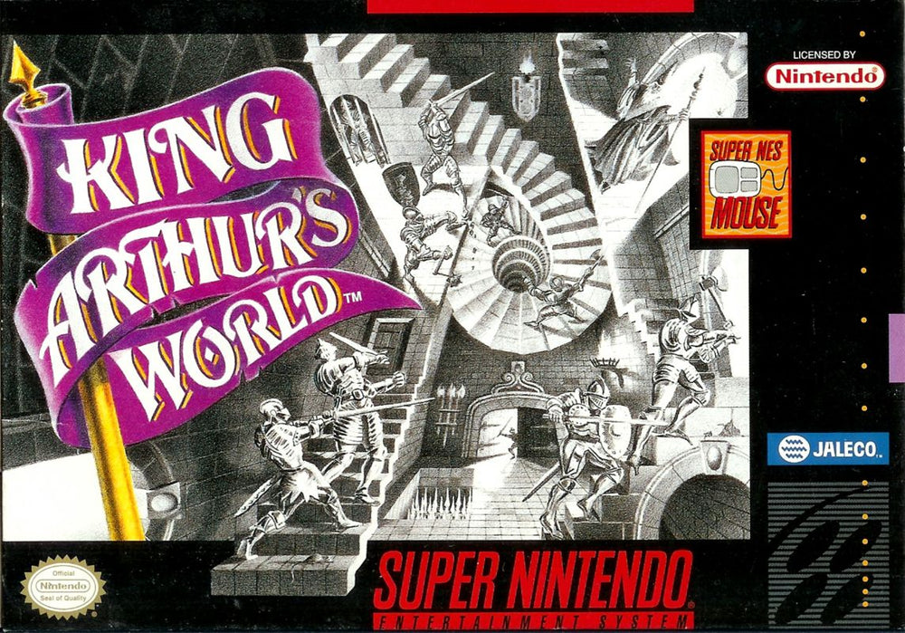 King Arthur's World - SNES